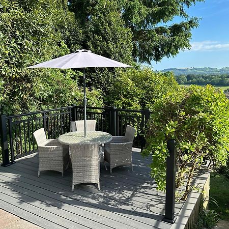 White Heather Terrace Villa Bovey Tracey Bagian luar foto
