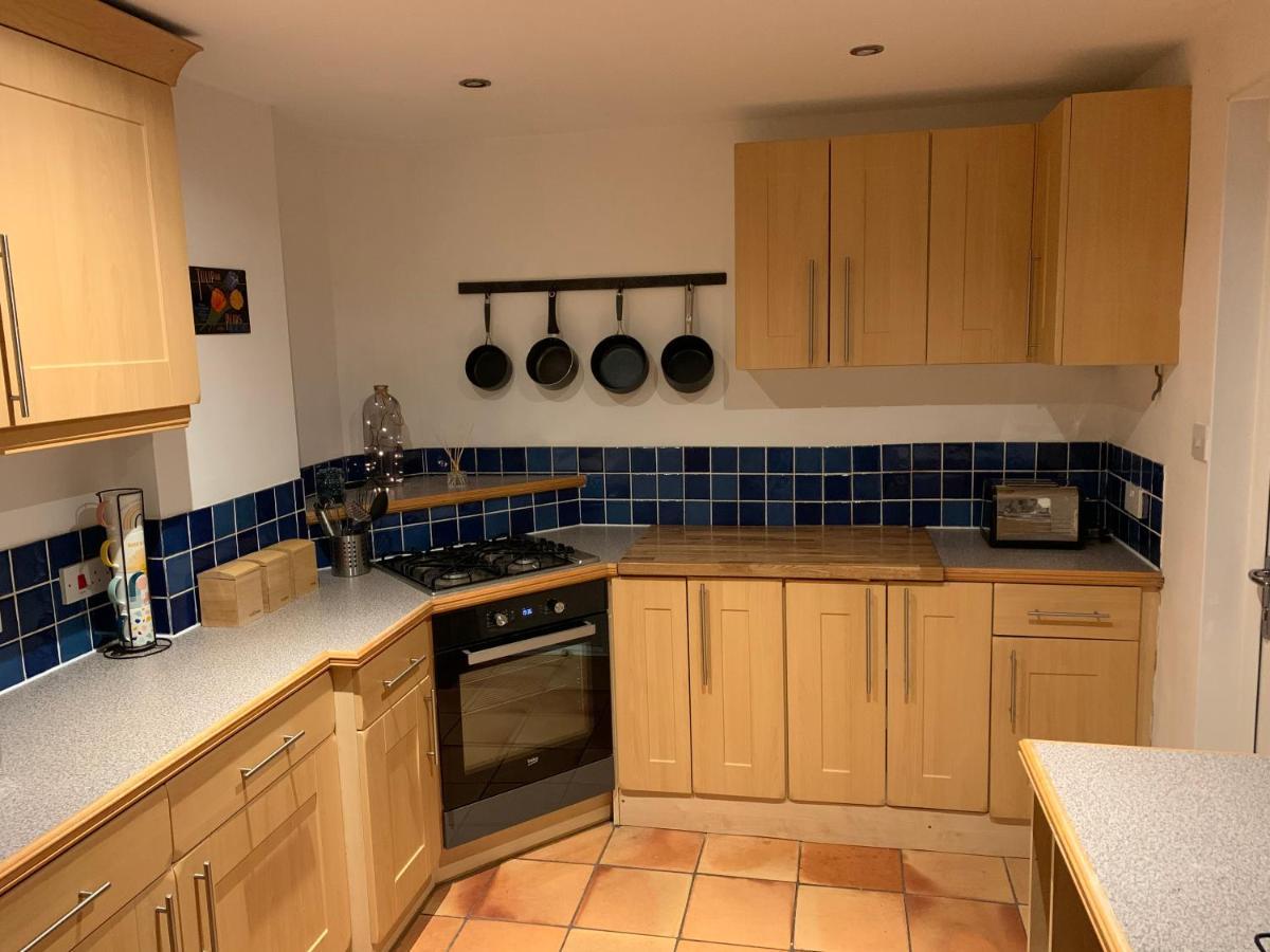 White Heather Terrace Villa Bovey Tracey Bagian luar foto