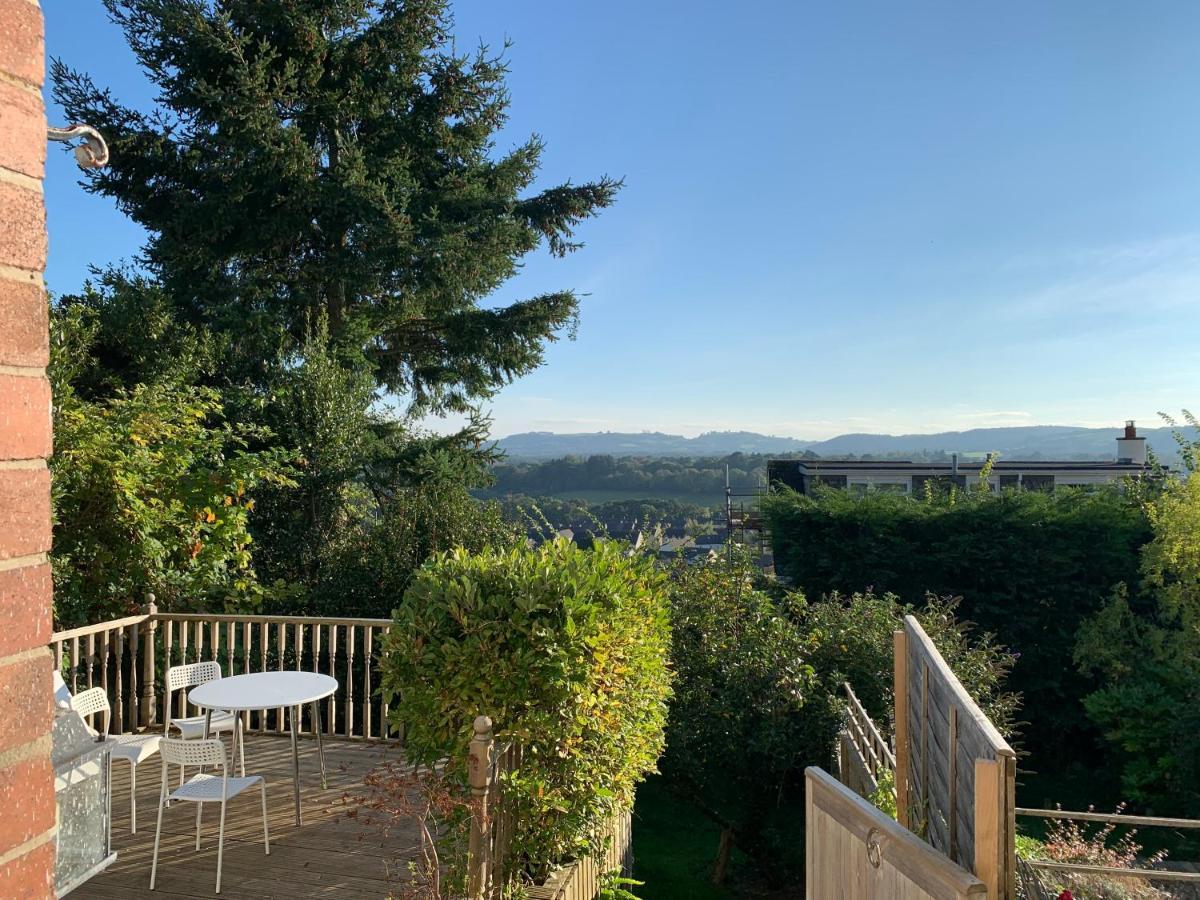 White Heather Terrace Villa Bovey Tracey Bagian luar foto