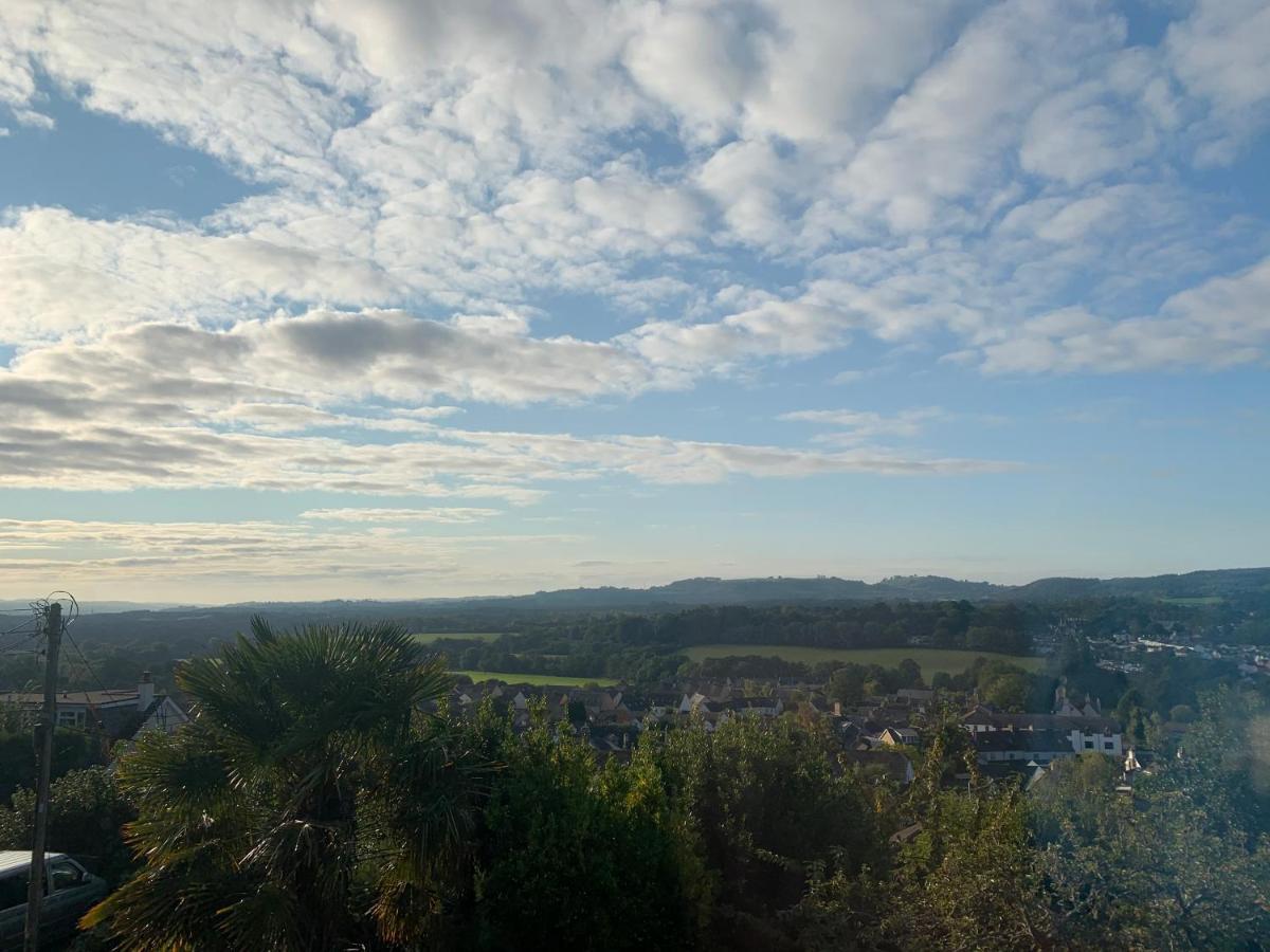 White Heather Terrace Villa Bovey Tracey Bagian luar foto