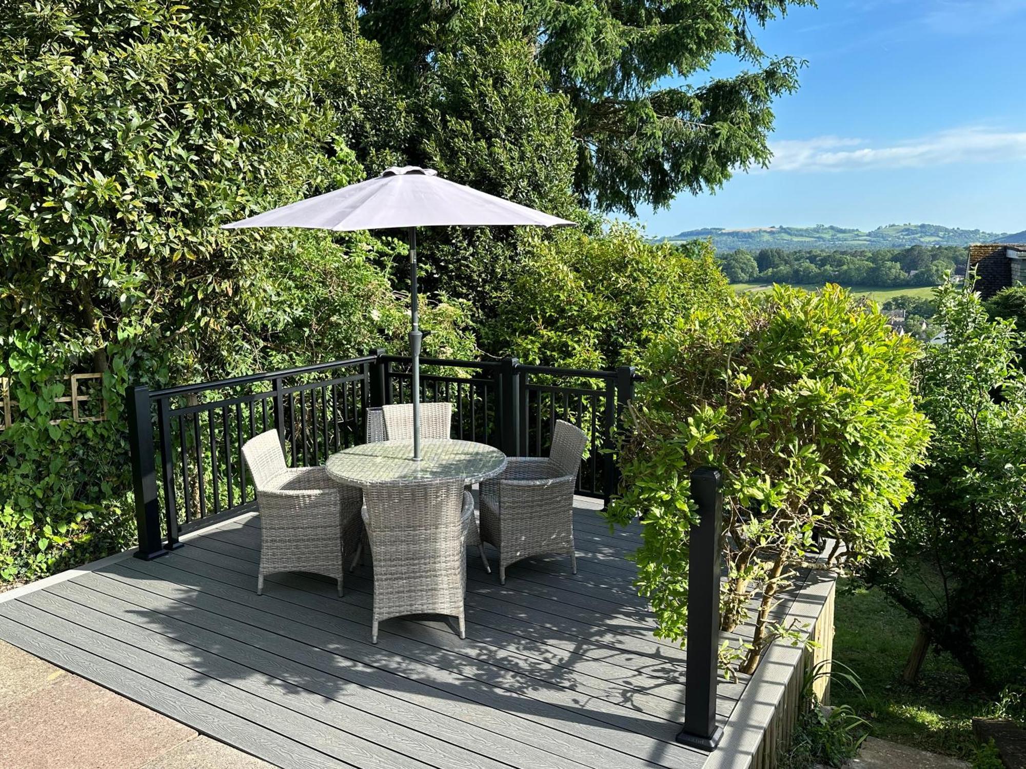 White Heather Terrace Villa Bovey Tracey Bagian luar foto